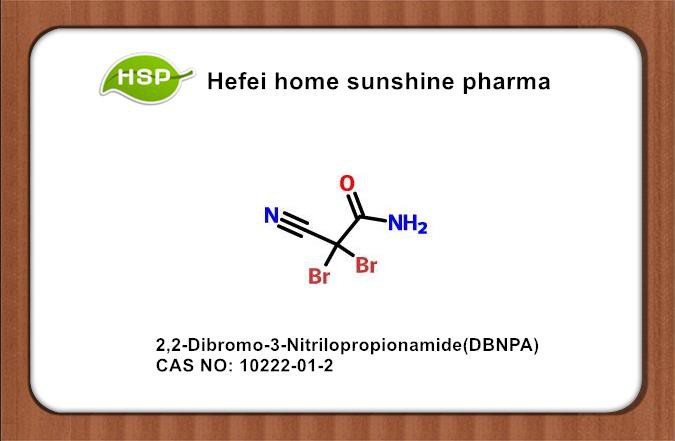 2,2-Dibromo-3-Nitrilopropionamide (DBNPA) CAS 10222-01-2
