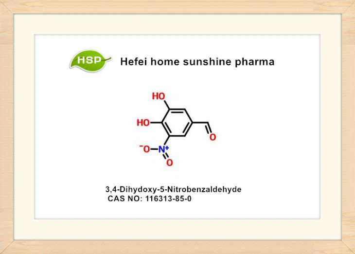 3,4-Dihydoxy-5-Nitrobenzaldehyde CAS 116313-85-0
