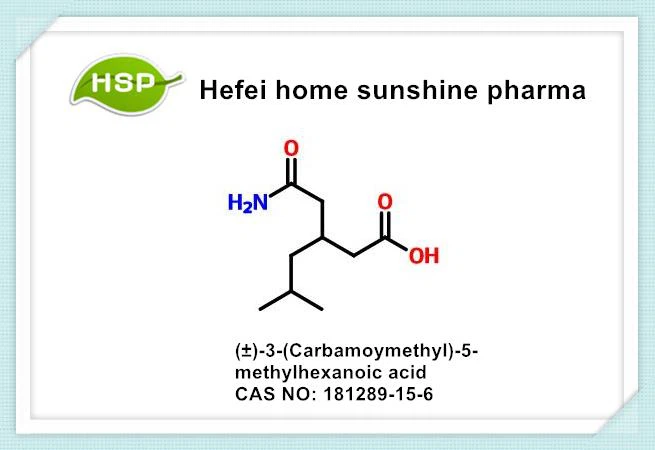 (±) -3- (Carbamoymethyl) -5-methylhexanoic Acid CAS 181289-15-6
