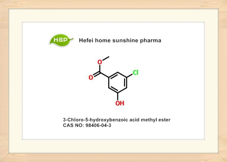 3-Chloro-5-hydroxybenzoic Acid 메틸 에스테르 CAS 98406-04-3
