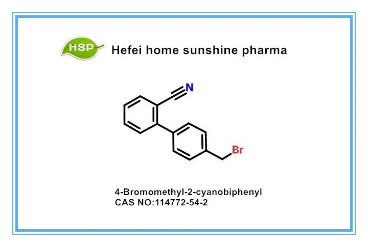 4-브로모메틸-2-시안노비페닐 CAS 114772-54-2