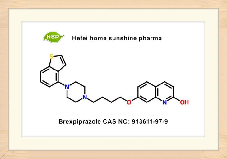 브렉스피프라졸 CAS 913611-97-9