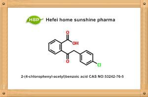2- (4- 클로로 페닐-아세틸) 벤조산 CAS 53242-76-5