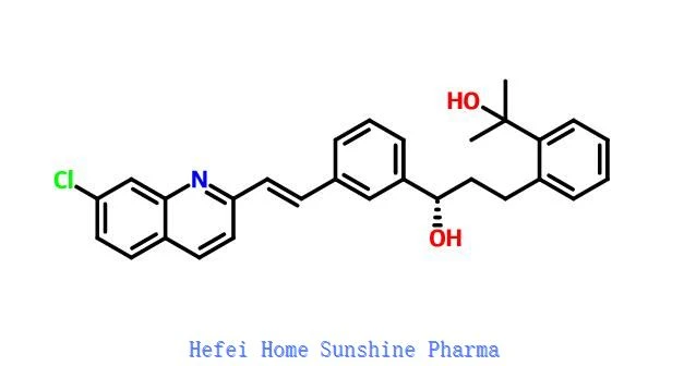 2-(2-(2-(2-(7-클로로-2-퀴놀리닐)-에니플페닐)-3-하이드록시프로필)페닐)-2-프로파놀 CAS 142569-70-8