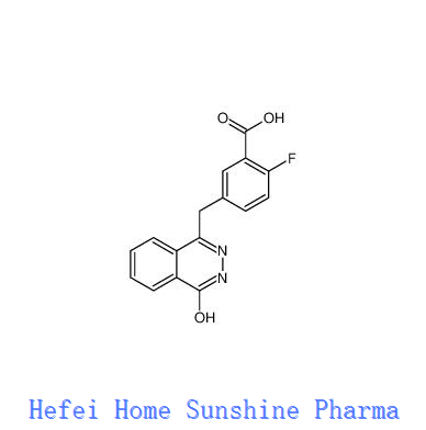 2-플루오로-5-(4-옥소-3,4디하이드록스알라진-1-yl)메틸)벤조산 CAS 763114-26-7