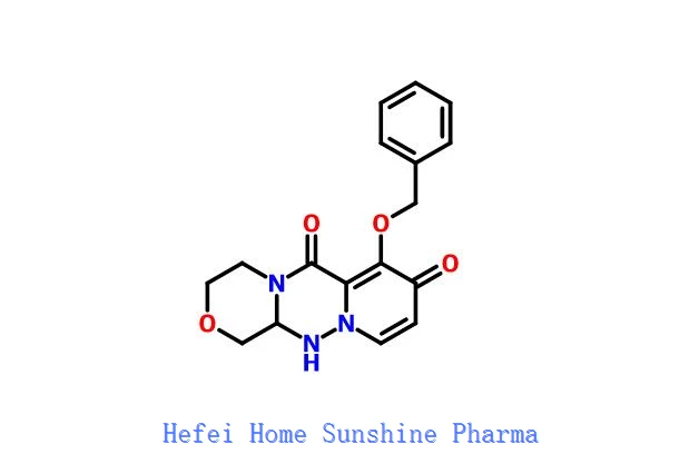 3,4,12,12a-테트라하이드로-7-(페닐메톡시)-1H-[1,4]옥사지노[3,4]피리도[2,1-f][1,2,4]트리아진-6,8-디온 CAS 1370250-39-7