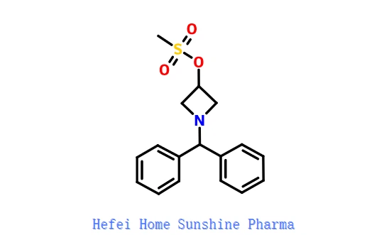 1- (Diphenylmethyl) azetidin-3-yl Methanesulfonate CAS 33301-41-6