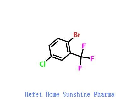 2-Bromo-5-chlorobenzotrifluoride CAS 344-65-0