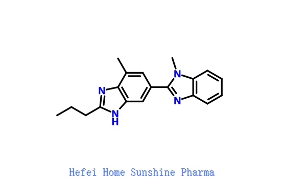 2-n-프로필-4-메틸-6-(1-메틸벤즈이미다졸-2-일)벤즈이미다졸 CAS 152628-02-9