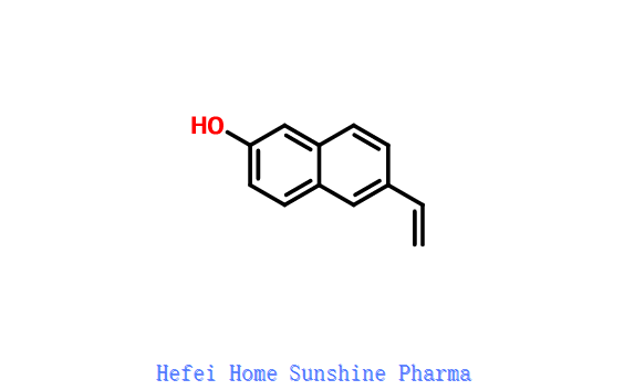 2-나프탈레놀, 6-에테닐- CAS 136896-92-9