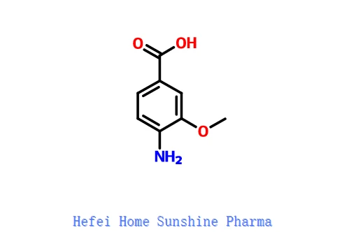 4- 아미노 -3- 메 톡시 벤조산 CAS 2486-69-3