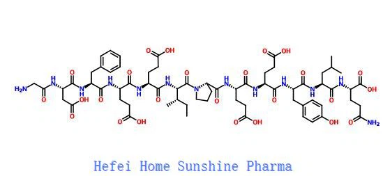 히루딘 (54-65) (탈황) CAS 113274-56-9