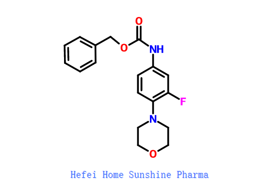 N-BENZYLOXYCARBONYL-3-FLUORO-4-MORPHOLINOANILINE CAS 168828-81-7