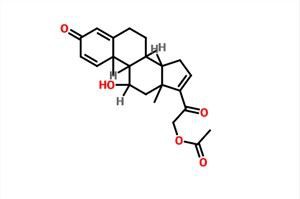 11beta,21-디하이드록시프레냐-1,4,16-트리엔-3,20-디오네 21-아세테이트 CAS 3044-42-6