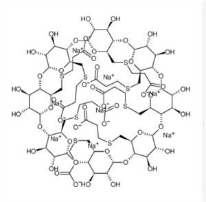 Sugammadex 나트륨 CAS 343306-79-6