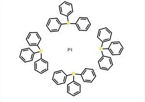 Tetrakis(트리페닐포스핀)백금 CAS 14221-02-4