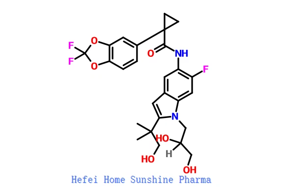 테자카프터(VX-661) CAS 1152311-62-0